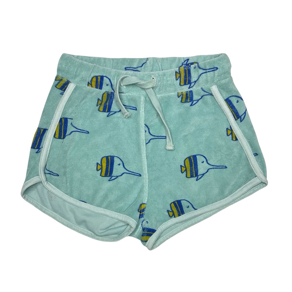 Bonmot Fish Terry Shorts